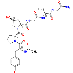 Rotigaptide Structure