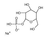 sodium (2R,3R,5R)-2-(hydroxymethyl)-6-(hydroxy-oxido-phosphoryl)oxy-ox ane-3,4,5-triol Structure