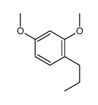 2,4-dimethoxy-1-propylbenzene Structure