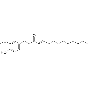 10-姜烯酚结构式