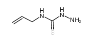 4-丙烯基硫代氨基脲结构式