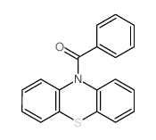 phenothiazin-10-yl-phenyl-methanone结构式