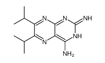 2,4-二胺基-6,7-二乙丙基蝶啶结构式