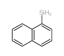 Silane, 1-naphthalenyl-结构式