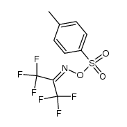 hexafluoroacetone O-tosyloxime结构式