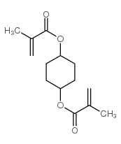1,4-二甲基丙烯酸环己二醇酯结构式