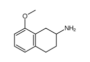 8-METHOXY-2-AMINOTETRALIN Structure