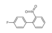 4'-fluoro-2-nitro-1,1'-biphenyl Structure