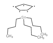 cyclopentadienyltri-n-butyltin Structure