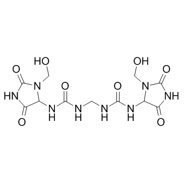 咪唑烷基脲结构式