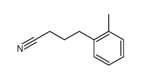 4-o-tolyl-butyronitrile结构式