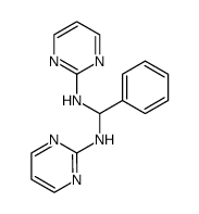 N,N'-Benzyliden-bis(2-aminopyrimidin) Structure