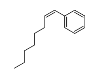 (Z)-oct-1-enylbenzene结构式