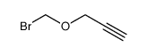3-Brommethoxy-prop-1-in结构式