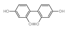 [1,1'-Biphenyl]-2,2',4,4'-tetrol Structure