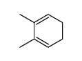 2,3-dimethyl 1,3-cyclohexadiene结构式