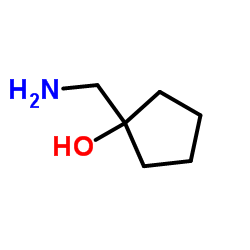 1-(氨基甲基)环戊醇结构式