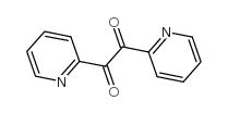 Di-2-pyridylglyoxal Structure