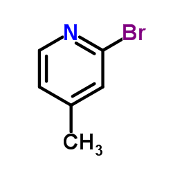 2-Bromo-4-methylpyridine Structure