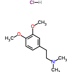 Verapamil EP Impurity C hydrochloride Structure