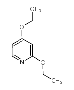 2,4-二乙氧基吡啶结构式