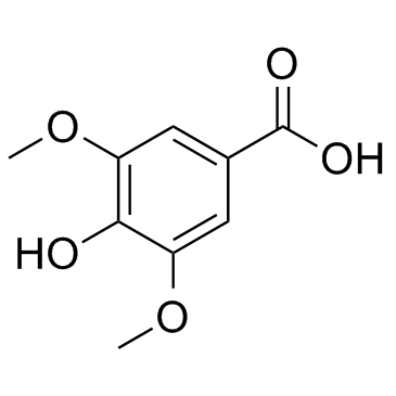 Syringic acid structure