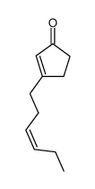 (Z)-3-hexen-1-yl-2-cyclopenten-1-one picture