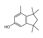 1,1,3,3,7-pentamethylindan-5-ol结构式