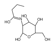 丁酰基-D-氨基葡萄糖结构式