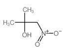 2-methyl-1-nitro-propan-2-ol结构式
