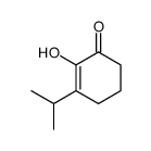 2-hydroxy-3-isopropyl-2-cyclohexenone Structure