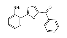 [5-(2-aminophenyl)furan-2-yl]-phenylmethanone Structure