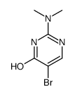 5-bromo-2-(dimethylamino)-1H-pyrimidin-6-one Structure
