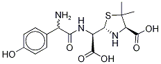 Amoxycilloic Acid (Mixture of Diastereomers) Structure