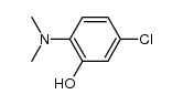 5-Chloro-2-dimethylamino-phenol Structure