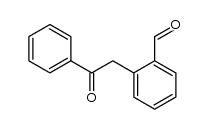 2-(2-oxo-2-phenylethyl)benzaldehyde结构式