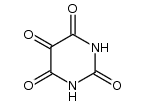 pyrimidine-2,4,5,6(1H,3H)-tetraone结构式