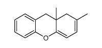 2,9a-dimethyl-1,9-dihydroxanthene Structure