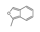 1-methyl-2-benzofuran结构式