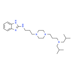 Ezeprogind结构式