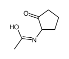 N-(2-oxocyclopentyl)acetamide Structure