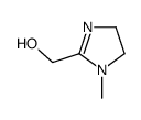 (1-methyl-4,5-dihydroimidazol-2-yl)methanol Structure
