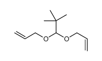 2,2-dimethyl-1,1-bis(prop-2-enoxy)propane Structure