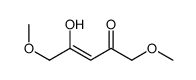 4-hydroxy-1,5-dimethoxypent-3-en-2-one Structure