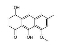 aloesaponol III-8-methyl ether Structure