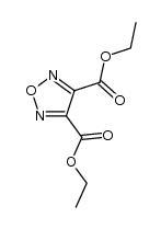 furazan-3,4-dicarboxylic acid diethyl ester结构式
