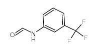 Formamide,N-[3-(trifluoromethyl)phenyl]- structure