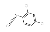2,4-二氯苯基异硫氰酸酯结构式