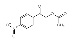 2-(4-nitrophenyl)-2-oxoethyl acetate Structure