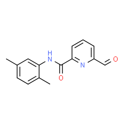 2-Pyridinecarboxamide,N-(2,5-dimethylphenyl)-6-formyl-(9CI)结构式